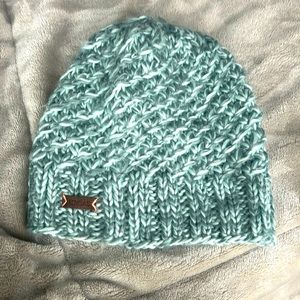 Cozy Adidas Green Knit Hat